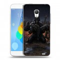 Дизайнерский силиконовый чехол для  Meizu MX3 Wolfenstein