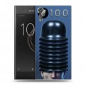 Дизайнерский пластиковый чехол для Sony Xperia XZs Wolfenstein