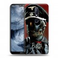 Дизайнерский пластиковый чехол для Nokia 6.1 Plus Wolfenstein