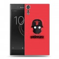 Дизайнерский пластиковый чехол для Sony Xperia XZs Wolfenstein