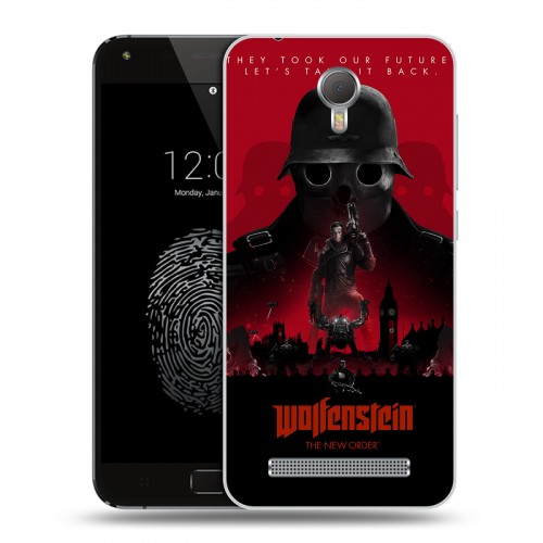 Дизайнерский пластиковый чехол для Umi Touch Wolfenstein