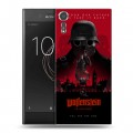 Дизайнерский пластиковый чехол для Sony Xperia XZs Wolfenstein