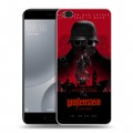 Дизайнерский пластиковый чехол для Xiaomi Mi5C Wolfenstein