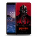 Дизайнерский пластиковый чехол для Nokia 7 Plus Wolfenstein