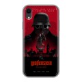 Дизайнерский пластиковый чехол для Iphone Xr Wolfenstein