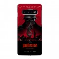 Дизайнерский силиконовый чехол для Samsung Galaxy S10 Wolfenstein