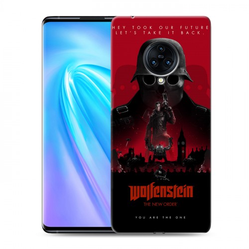 Дизайнерский пластиковый чехол для Vivo NEX 3 Wolfenstein