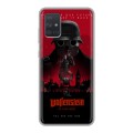 Дизайнерский силиконовый чехол для Samsung Galaxy A71 Wolfenstein