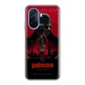 Дизайнерский силиконовый чехол для Huawei Nova Y70 Wolfenstein