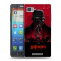 Дизайнерский пластиковый чехол для Lenovo Vibe Z Wolfenstein