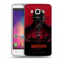 Дизайнерский пластиковый чехол для LG L60 Wolfenstein