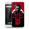 Дизайнерский пластиковый чехол для Ulefone Paris Wolfenstein