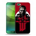 Дизайнерский силиконовый чехол для Elephone S7 Wolfenstein