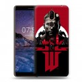 Дизайнерский пластиковый чехол для Nokia 7 Plus Wolfenstein