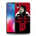 Дизайнерский пластиковый чехол для Vivo V9 Wolfenstein