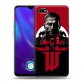 Дизайнерский силиконовый с усиленными углами чехол для OPPO A1k Wolfenstein