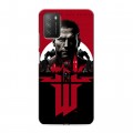 Дизайнерский пластиковый чехол для Xiaomi Poco M3 Wolfenstein