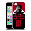 Дизайнерский пластиковый чехол для Iphone 5c Wolfenstein