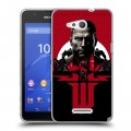 Дизайнерский пластиковый чехол для Sony Xperia E4g Wolfenstein