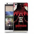 Дизайнерский силиконовый чехол для HTC Desire 626 Wolfenstein