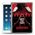 Дизайнерский силиконовый чехол для Ipad (2017) Wolfenstein