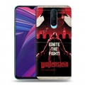 Дизайнерский пластиковый чехол для OPPO RX17 Pro Wolfenstein