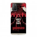 Дизайнерский пластиковый чехол для Xiaomi Poco M3 Wolfenstein