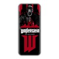 Дизайнерский силиконовый чехол для Nokia 230 Wolfenstein