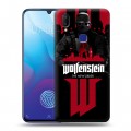 Дизайнерский пластиковый чехол для Vivo V11i Wolfenstein