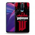 Дизайнерский пластиковый чехол для OPPO RX17 Pro Wolfenstein