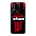 Дизайнерский силиконовый чехол для Vivo Y17 Wolfenstein