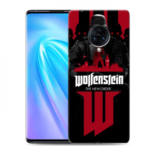 Дизайнерский пластиковый чехол для Vivo NEX 3 Wolfenstein