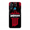 Дизайнерский силиконовый чехол для Realme C3 Wolfenstein