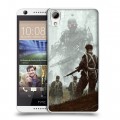 Дизайнерский силиконовый чехол для HTC Desire 626 Wolfenstein