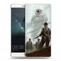 Дизайнерский пластиковый чехол для Huawei Mate S Wolfenstein