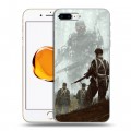 Дизайнерский пластиковый чехол для Iphone 7 Plus / 8 Plus Wolfenstein