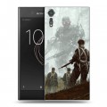 Дизайнерский пластиковый чехол для Sony Xperia XZs Wolfenstein