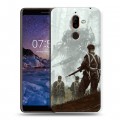 Дизайнерский пластиковый чехол для Nokia 7 Plus Wolfenstein