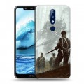 Дизайнерский пластиковый чехол для Nokia 5.1 Plus Wolfenstein