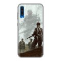 Дизайнерский силиконовый чехол для Samsung Galaxy A50 Wolfenstein