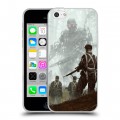 Дизайнерский пластиковый чехол для Iphone 5c Wolfenstein