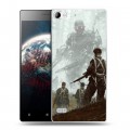 Дизайнерский пластиковый чехол для Lenovo Vibe X2 Wolfenstein