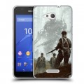 Дизайнерский пластиковый чехол для Sony Xperia E4g Wolfenstein