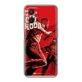 Дизайнерский силиконовый чехол для OPPO A96 Wolfenstein