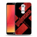 Дизайнерский пластиковый чехол для LG Optimus G2 Wolfenstein