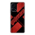 Дизайнерский силиконовый чехол для XIaomi Poco F5 Wolfenstein