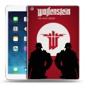 Дизайнерский силиконовый чехол для Ipad (2017) Wolfenstein