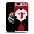 Дизайнерский силиконовый чехол для Xiaomi Mi5X Wolfenstein