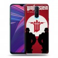 Дизайнерский пластиковый чехол для OPPO RX17 Pro Wolfenstein