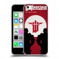 Дизайнерский пластиковый чехол для Iphone 5c Wolfenstein